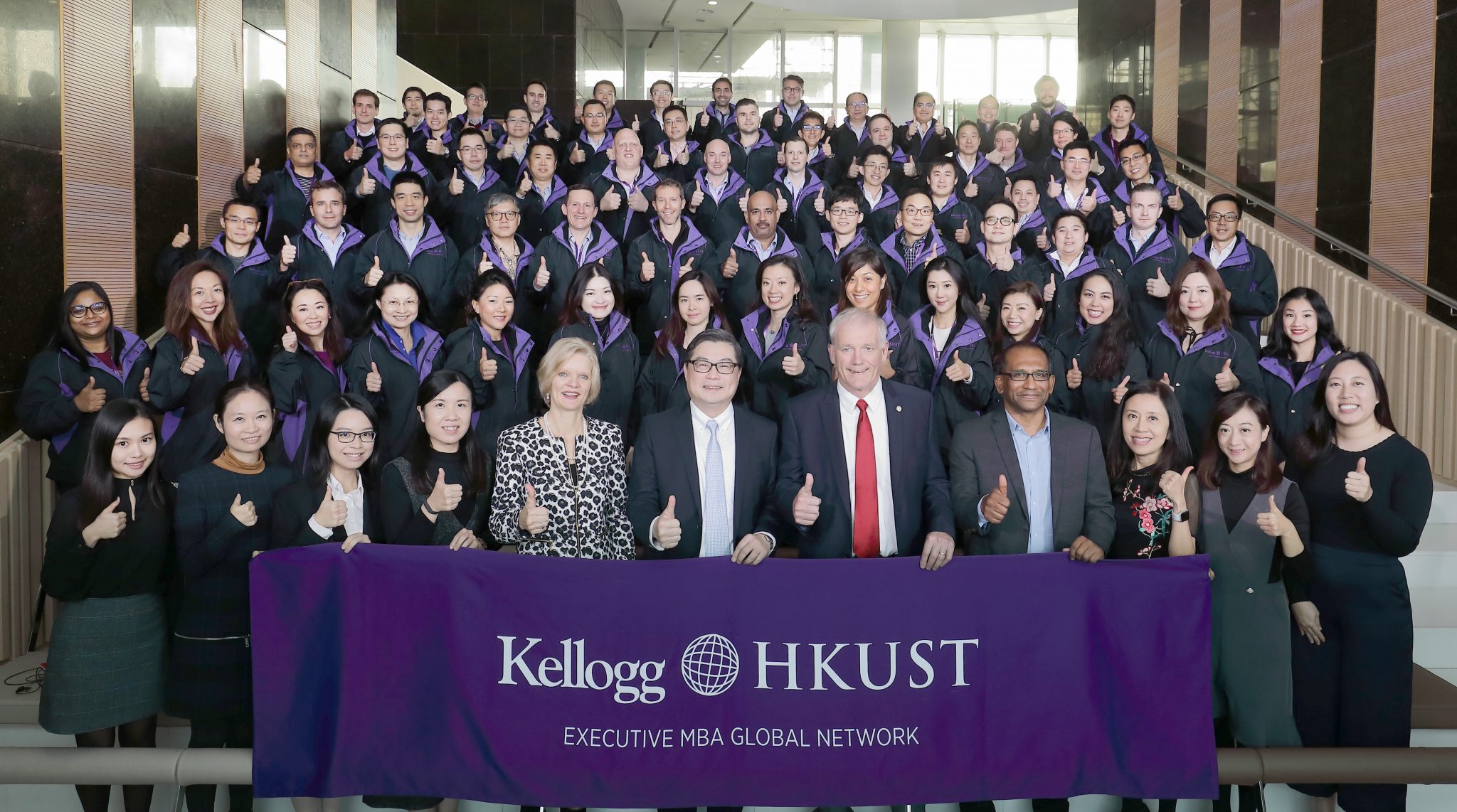 The program’s latest class