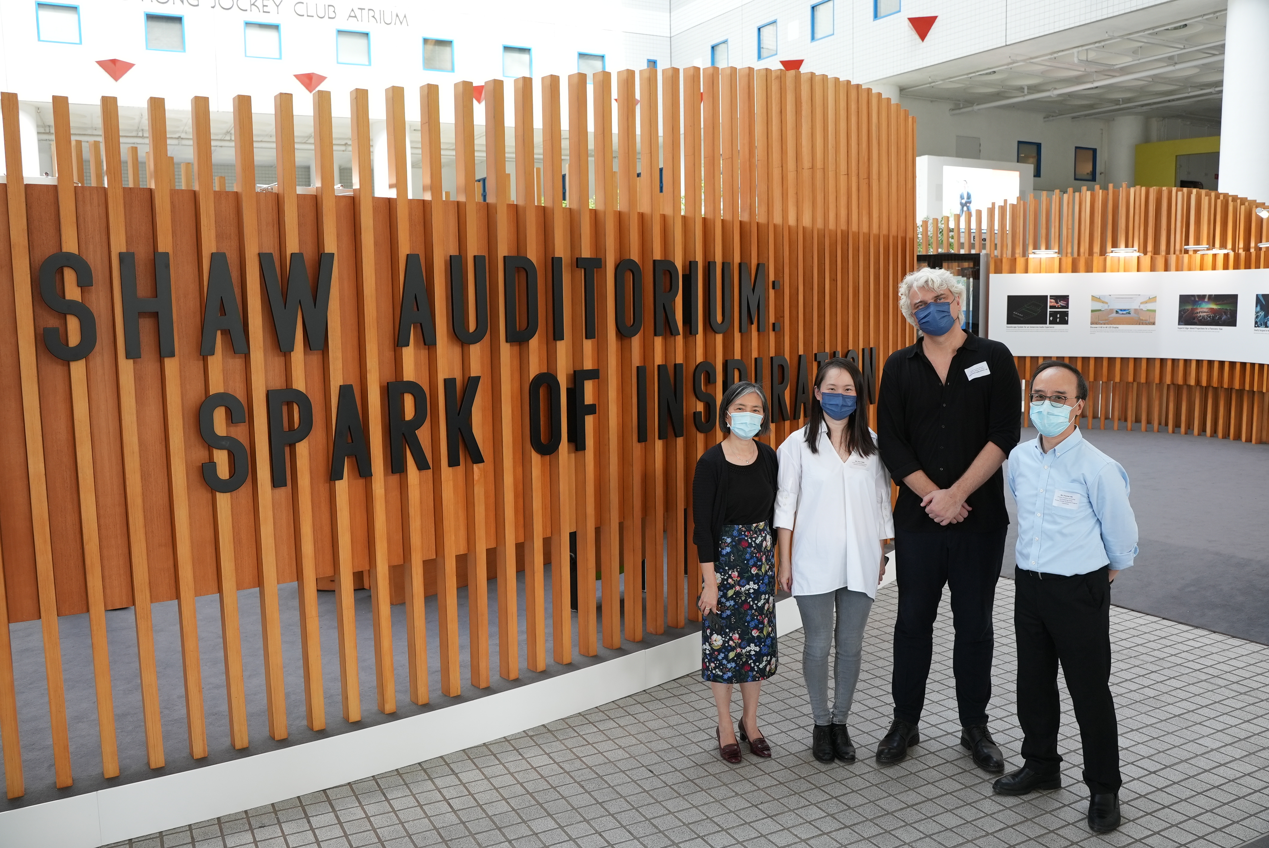 Designers and HKUST representatives