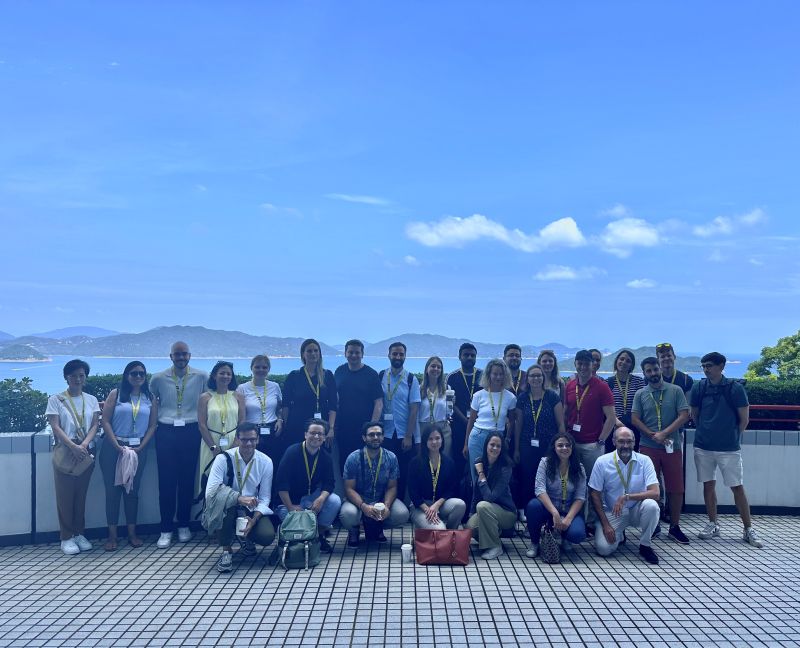科大接待來自瑞士西北應用科學與藝術大學近30名碩士生和教職員的代表團。