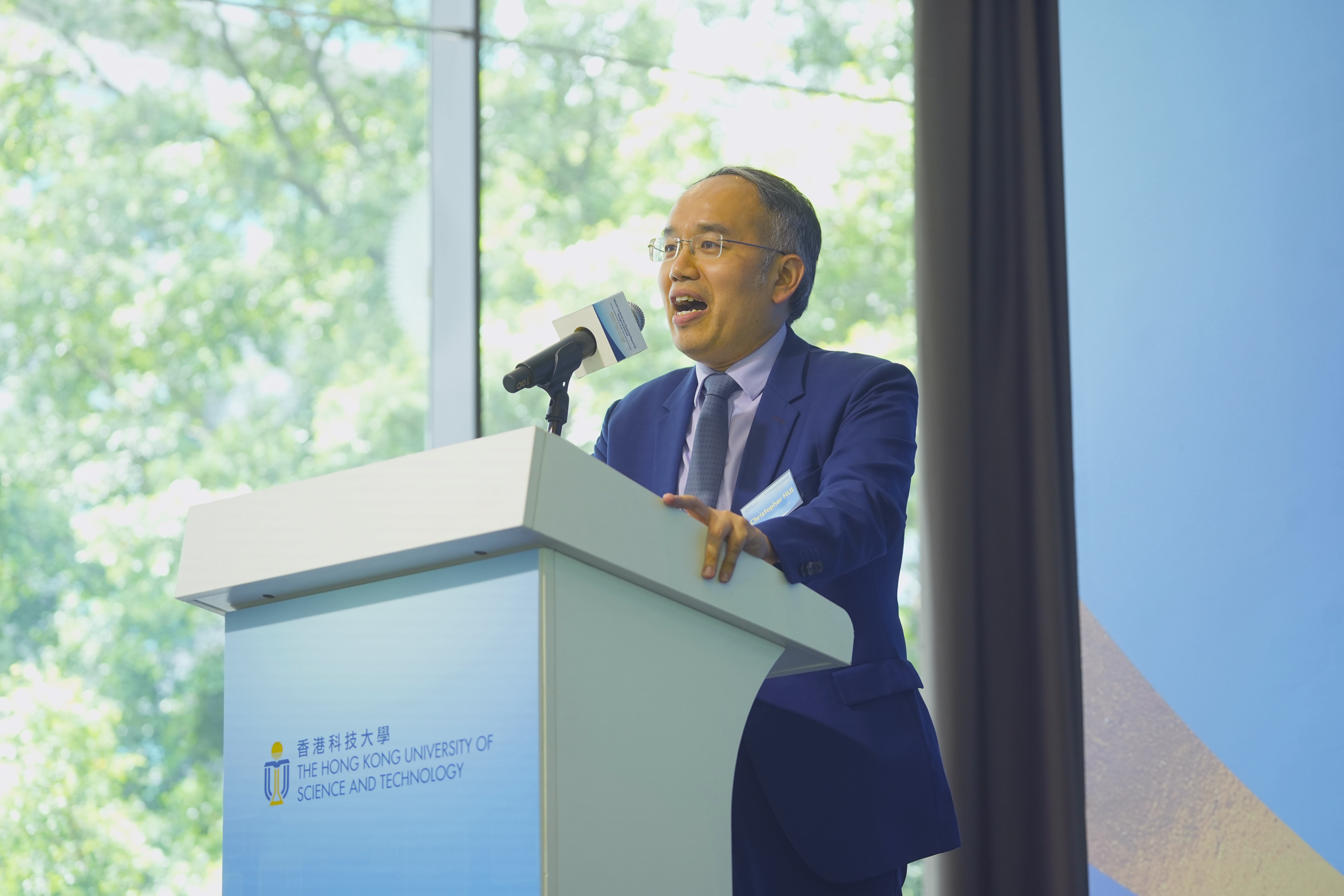 Mr. Christopher Hui 