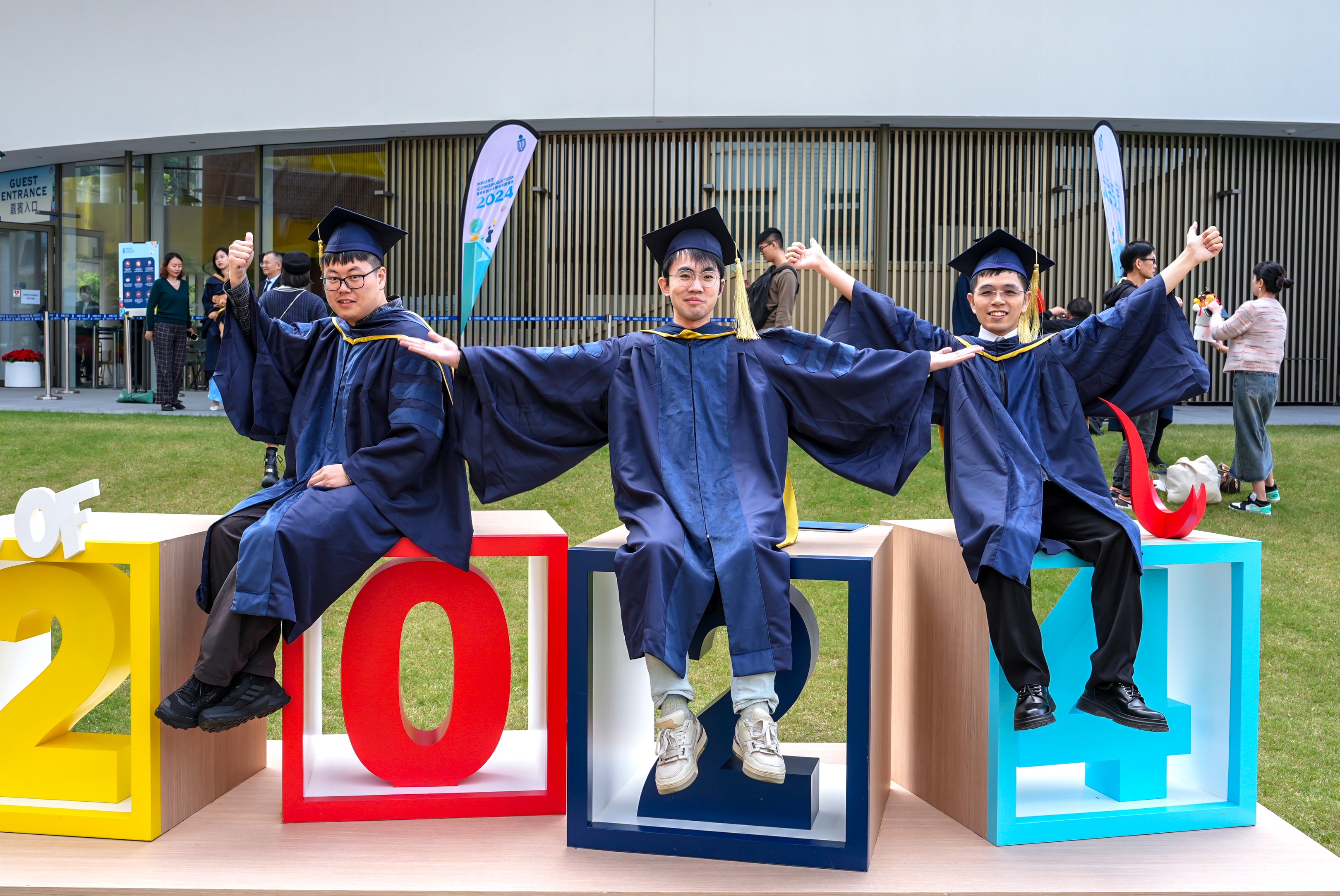 科大今天举行学位颁授典礼2024。