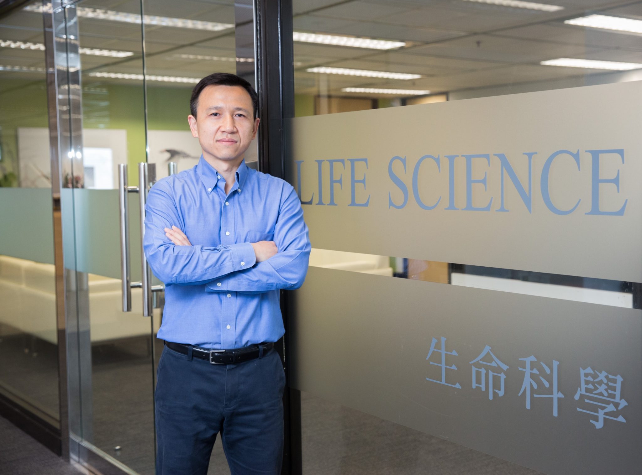 Prof. LIU Kai, Cheng Associate Professor from the Division of Life Science.