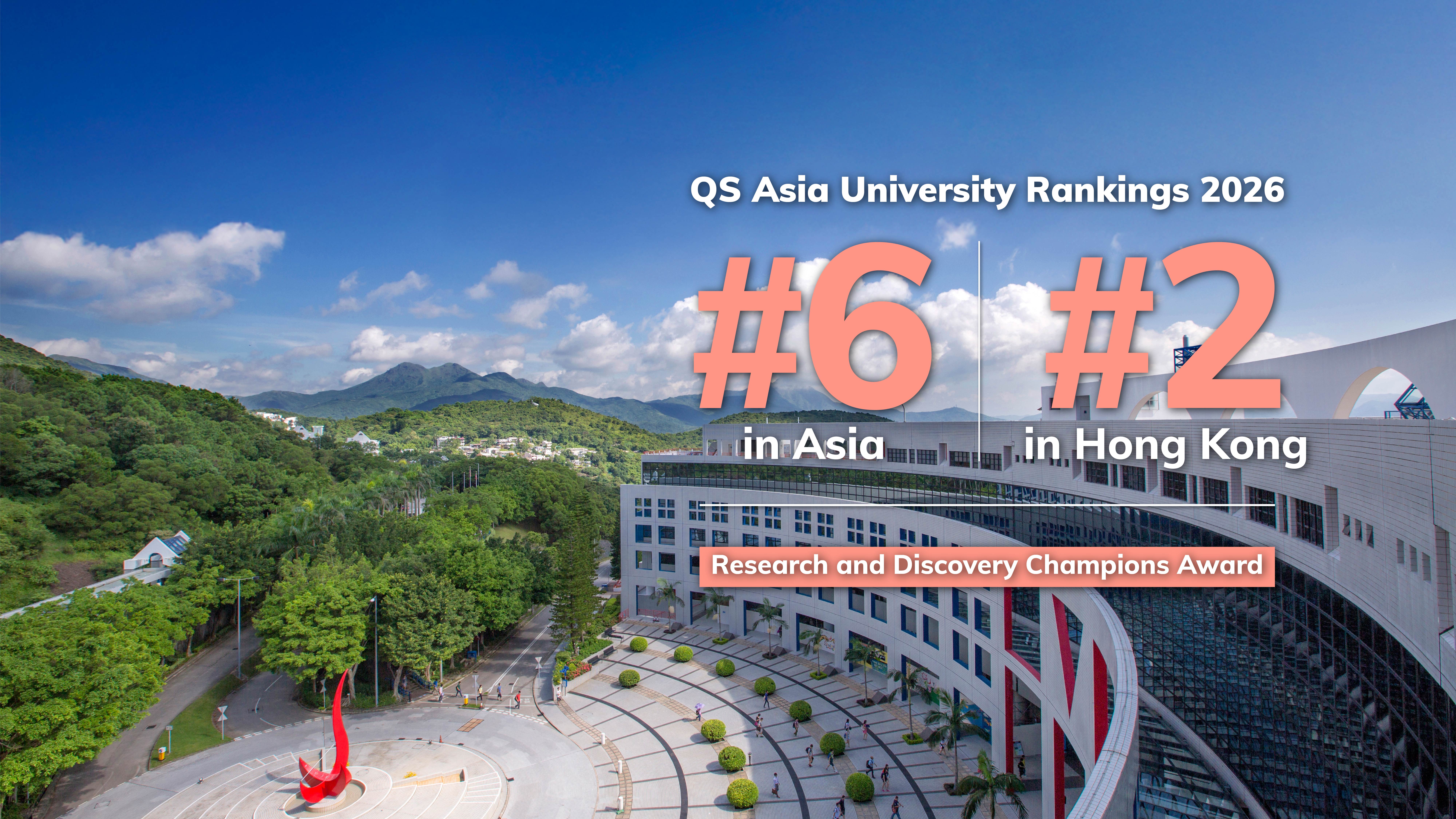 QS Asia University Rankings 2026