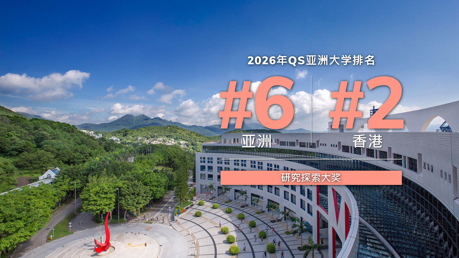 2026年度QS亚洲大学排名