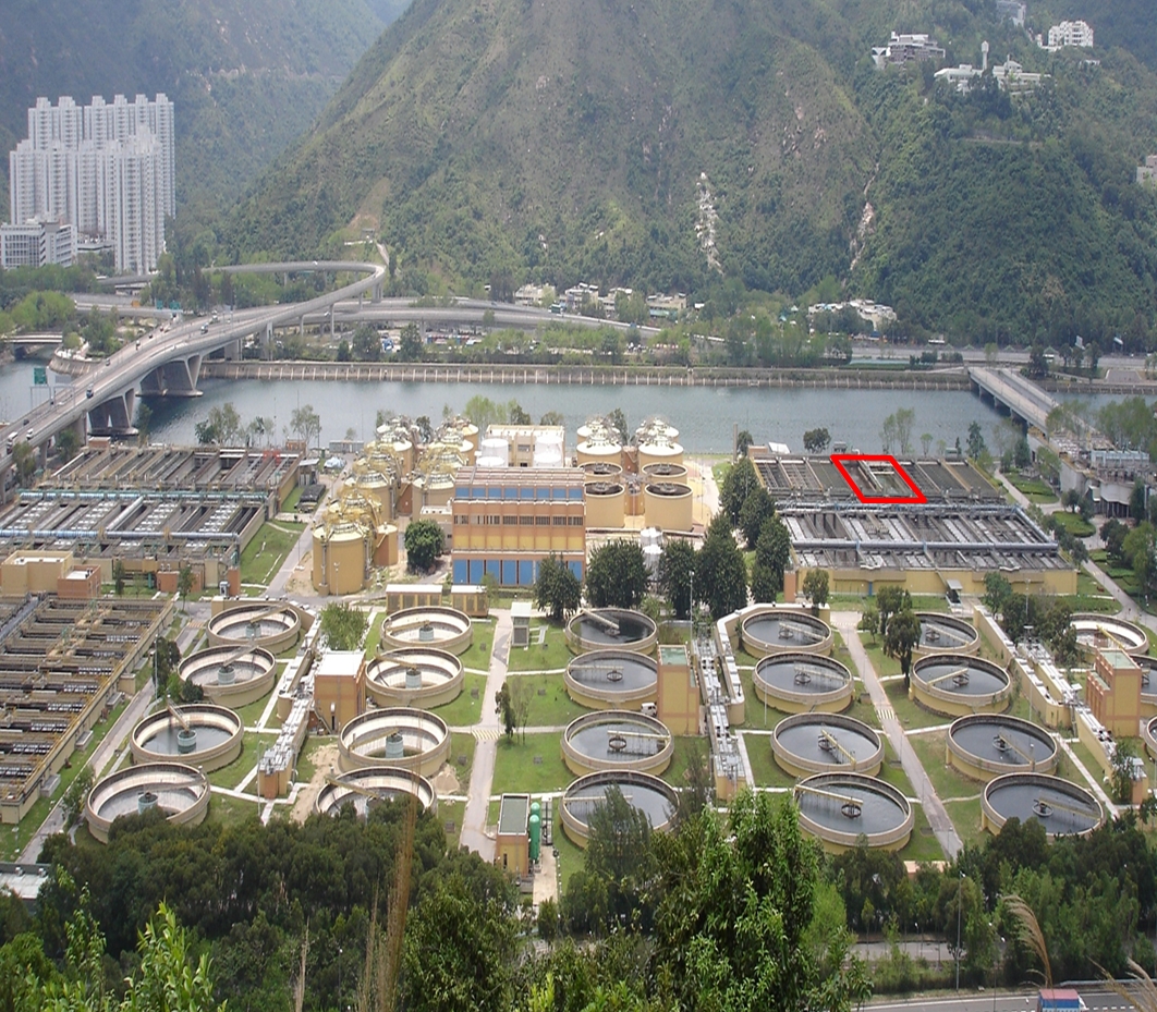 SANI process technology developed by HKUST will undergo a large-scale test at Shatin Sewage Treatment Works.