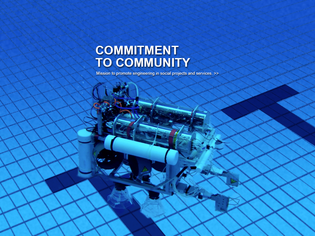 Mission to promote engineering in social projects and services