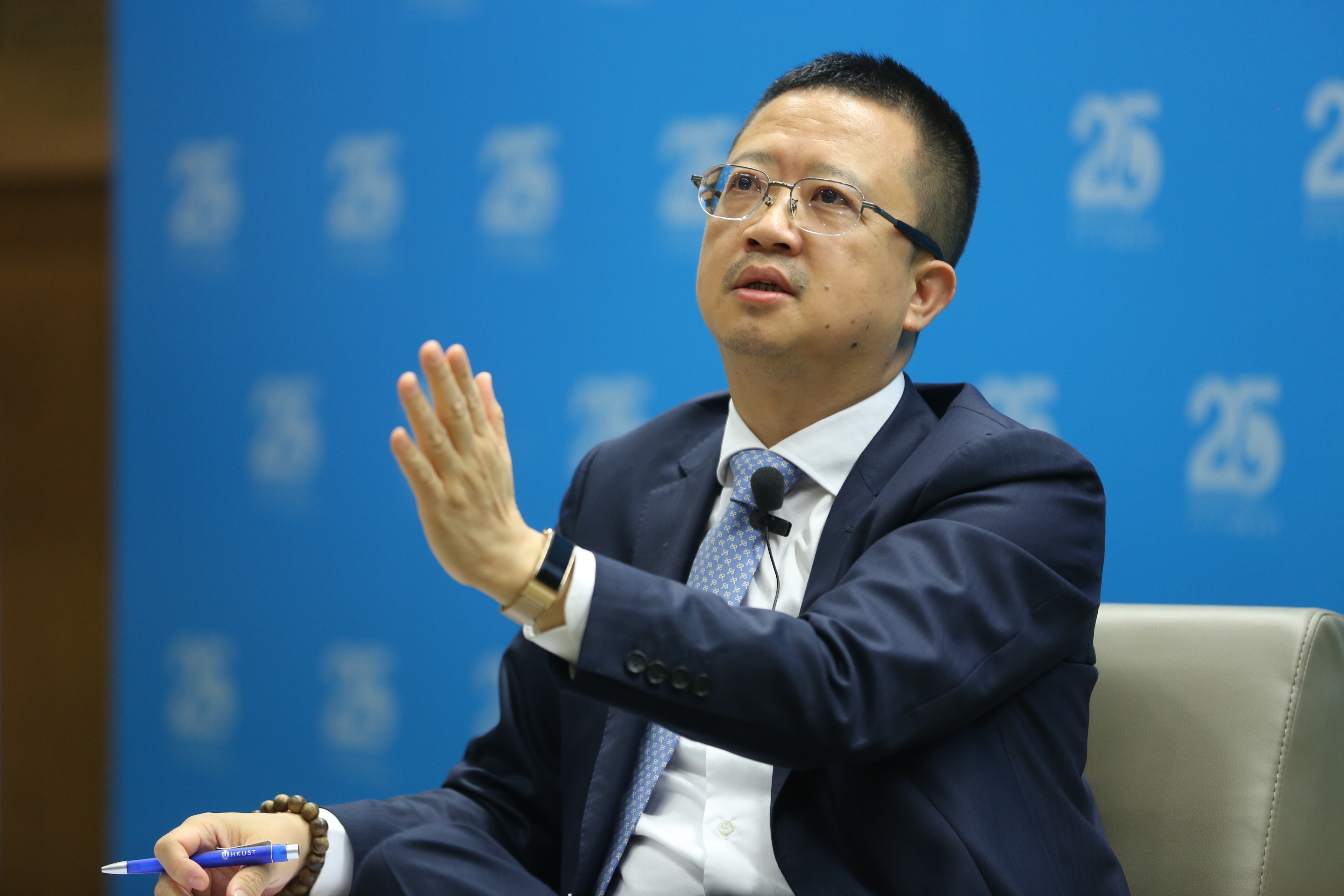  復星集團行政總裁梁信軍先生