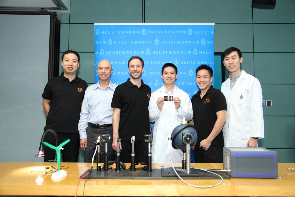  HKUST award winning team.