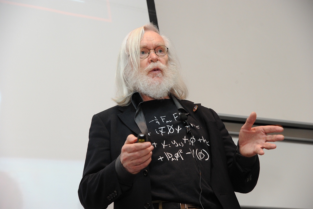  Prof John Ellis