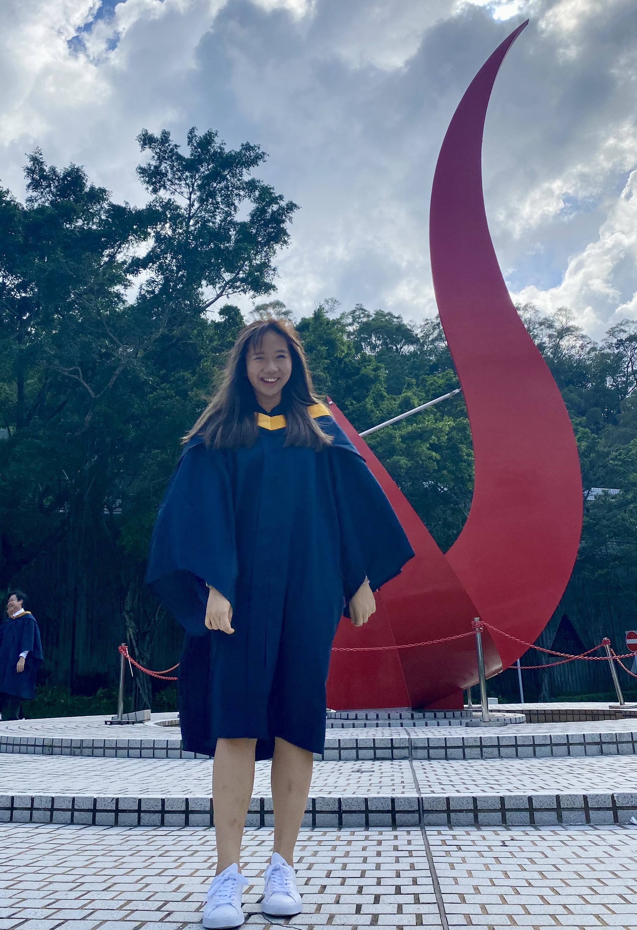 HKUST Civl Engineering graduate Janice PANG