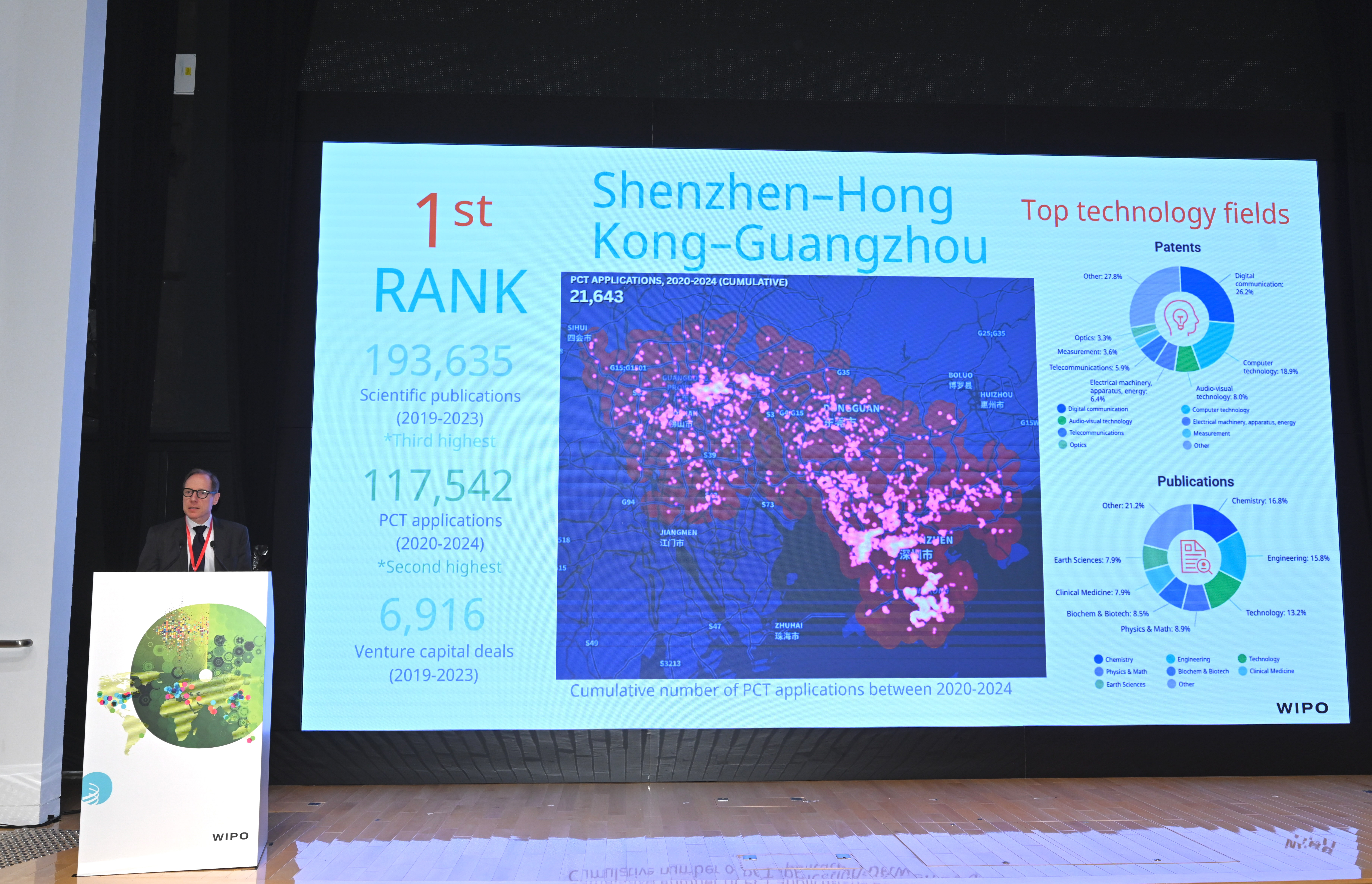 「深圳—香港—廣州」科技集群在《2025年全球創新指數》百強科技集群排名中位列全球第一，創下歷史佳績。