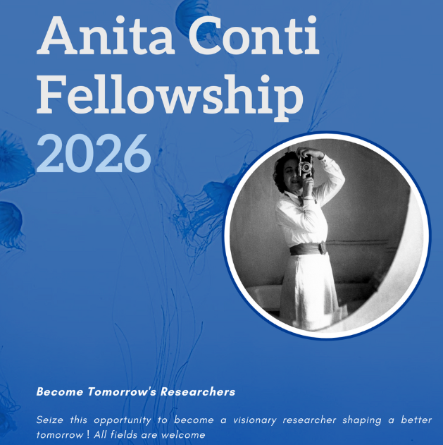 The Anita Conti Sustainable Innovation Fellowship 2026 is launched.