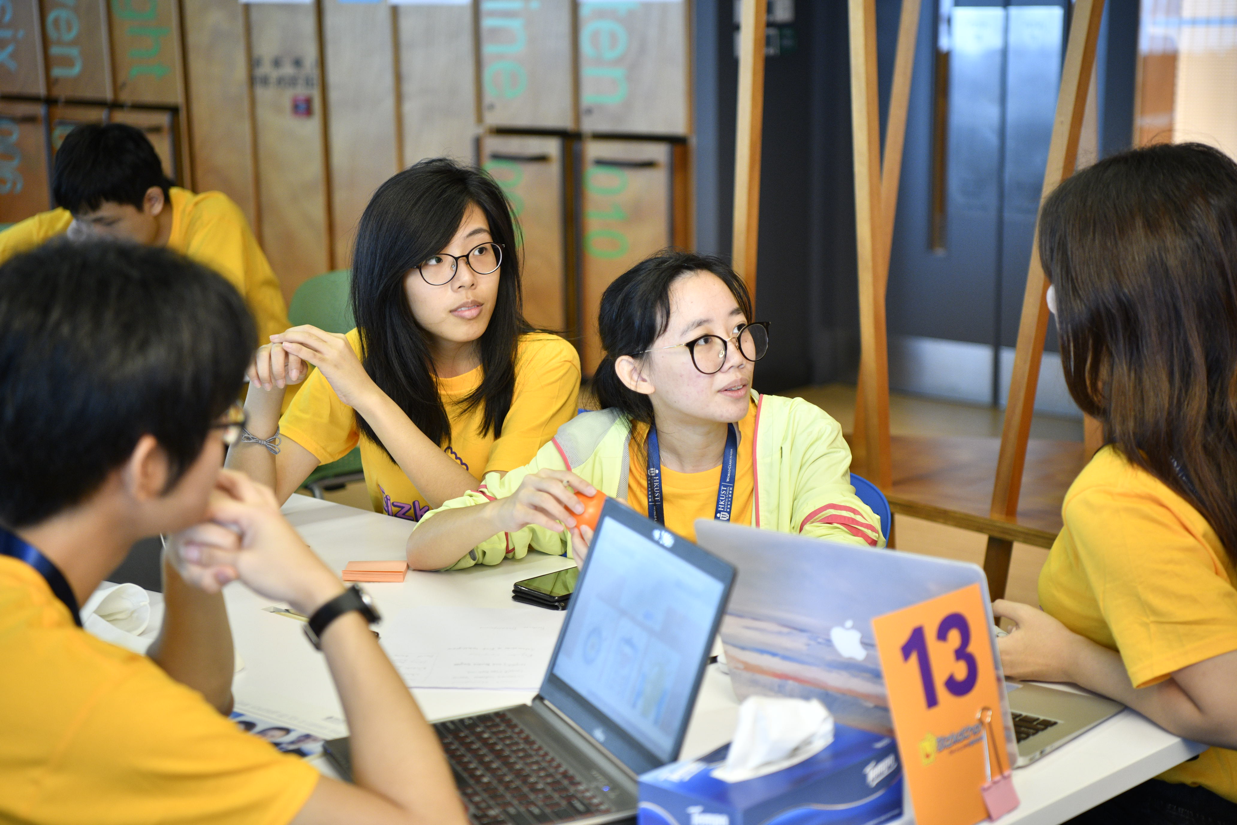 The 24-hour hackathon challenges the 25 teams to help virtual banks win the trust of clients.