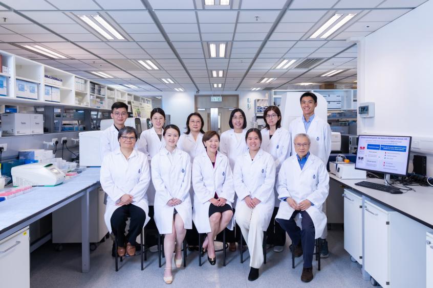 香港科大科学家揭示中国人群遗传风险因子对阿尔茨海默症的关键影响