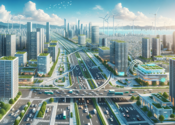 HKUST’s Civil and Environmental Engineering programs empower students to combine technologies and theories to create robust, efficient, and intelligent urban infrastructure in smart cities. (Photo Credit: An AI-generated image of a smart city) HKUST’s Civil and Environmental Engineering programs empower students to combine technologies and theories to create robust, efficient, and intelligent urban infrastructure in smart cities.