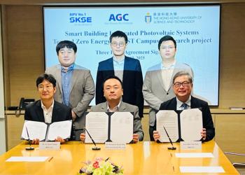 科大获AGC Asia Pacific Pte. Ltd.及SKSE Inc.捐赠 支持智能建筑集成光伏系统(BIPV)研究计划