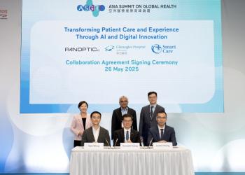 HKUST-Nurtured Healthtech Startups PanopticAI and SmartCare