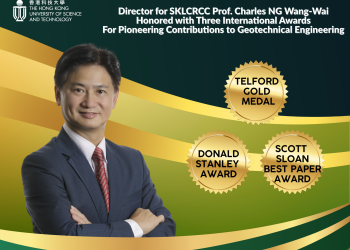 SKLCRCC Director Prof. Charles NG Wang-Wai Honored with Three International Awards