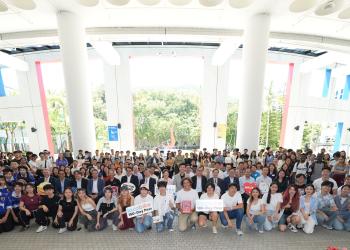 五湖四海学子重聚清水湾校园 香港科大办嘉年华迎新学年