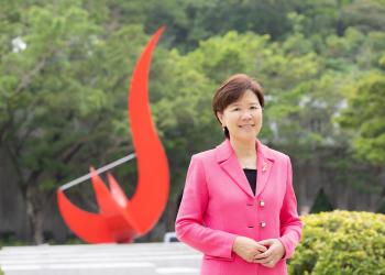 香港科大校长叶玉如教授欢迎2025年《施政报告》