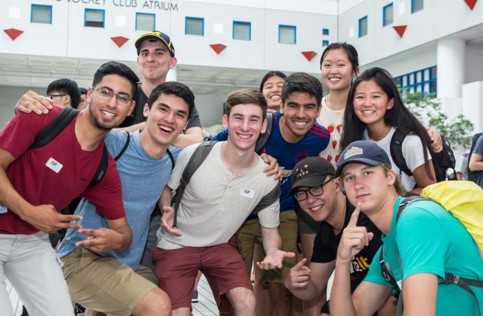 Diversity has always been a cornerstone of HKUST’s values. This year, a record of nearly 20,000 non-local undergraduate applications from over 85 countries and regions have been received, cultivating a multicultural campus that shapes leaders who thrive in a connected world.