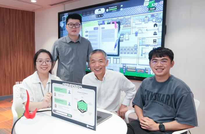 HKUST Launches World’s Largest AI-Powered Educational Sandbox Game: Advancing AI Literacy and Encouraging Citizen Science