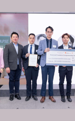 Environmental Sustainability Guardian Limited - Steven Cheng, Malvin Lo