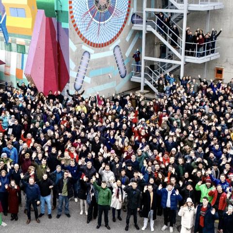 Faculty of the fundamental physics group at HKUST